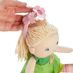 Stoffpuppe Mali, 30 cm