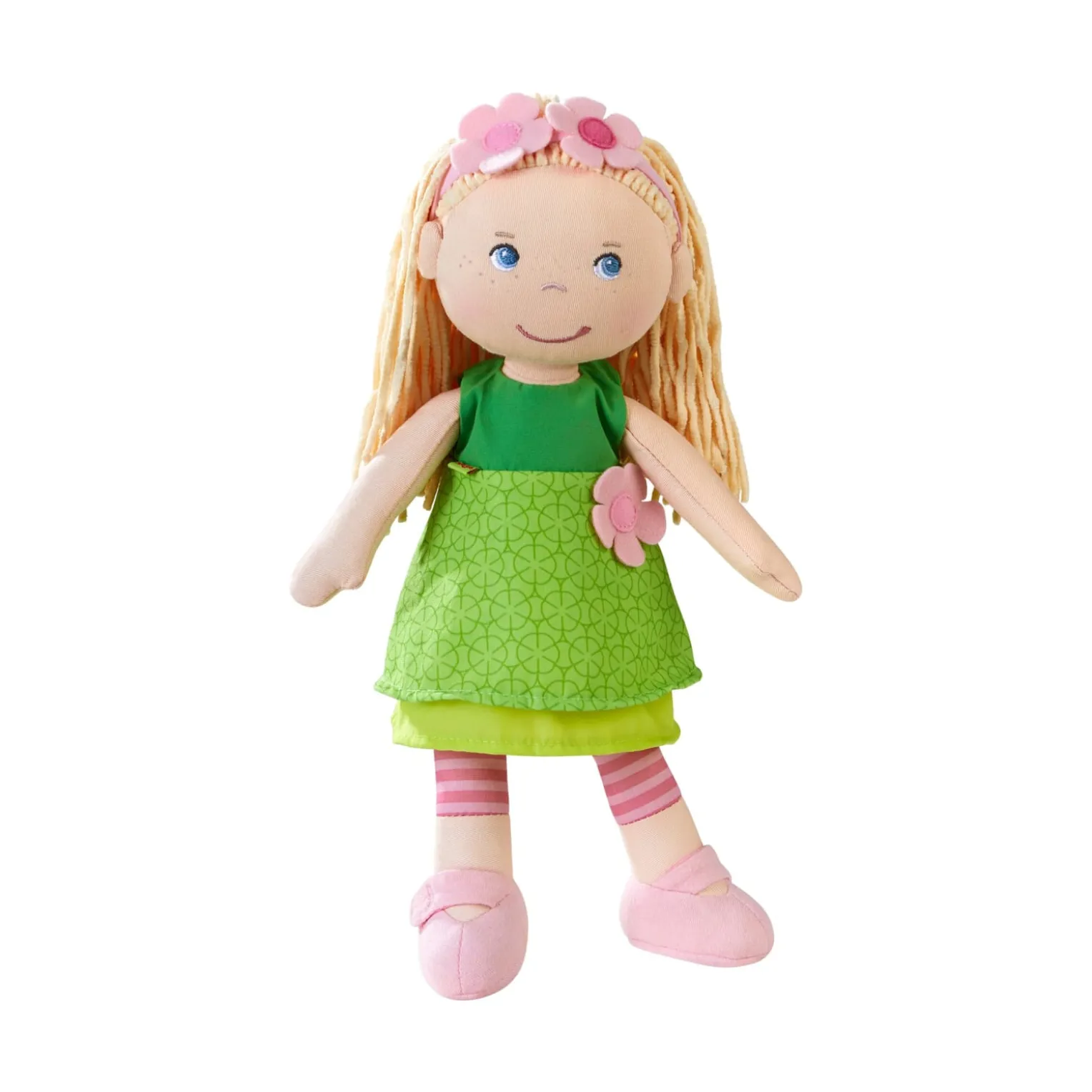 Stoffpuppe Mali, 30 cm