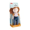 Stoffpuppe Malou, 30 cm