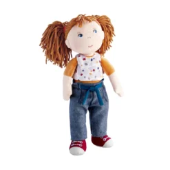 Stoffpuppe Malou, 30 cm