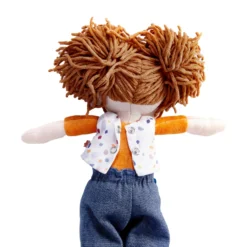 Stoffpuppe Malou, 30 cm