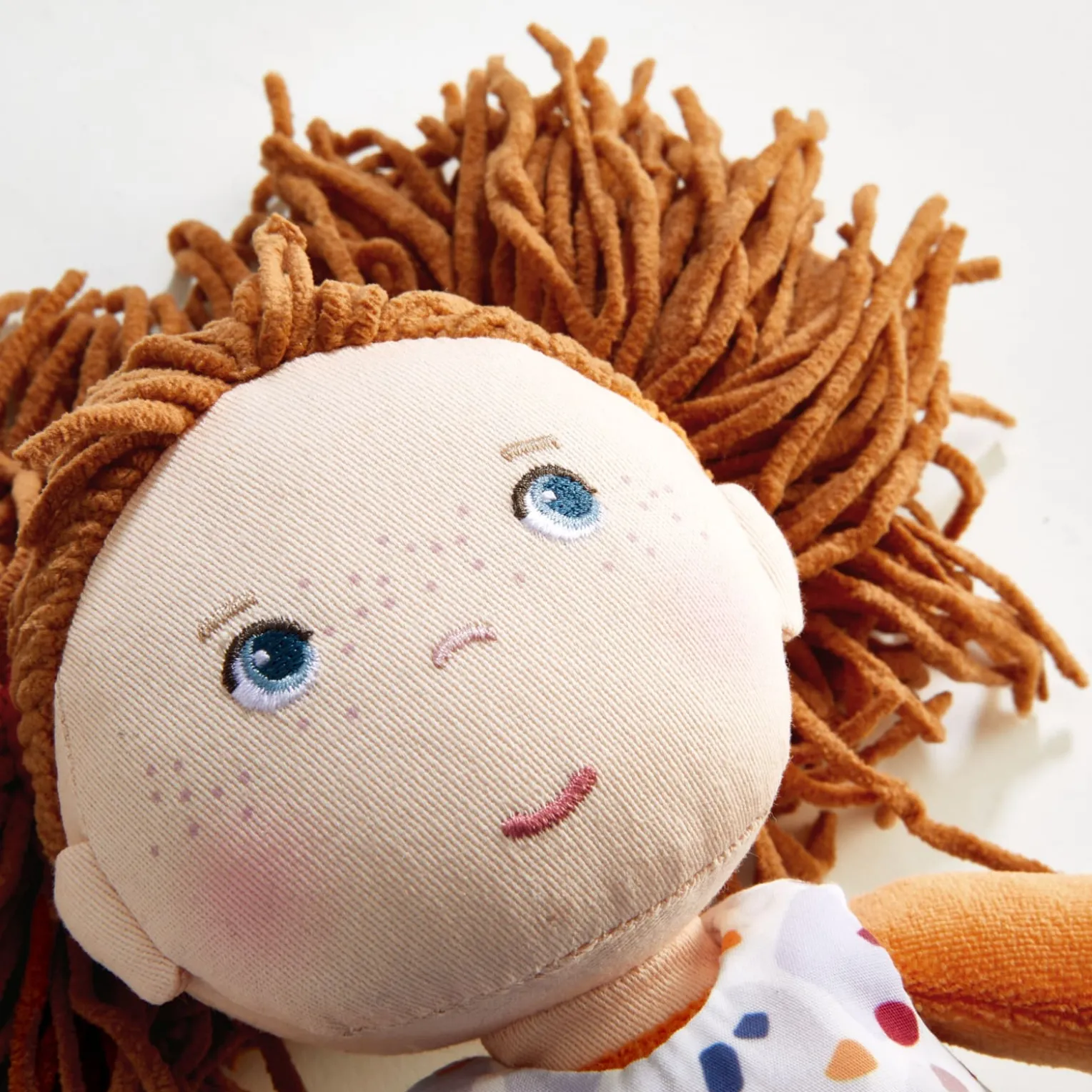 Stoffpuppe Malou, 30 cm