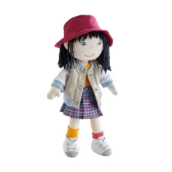 Stoffpuppe Yuki, 30 cm