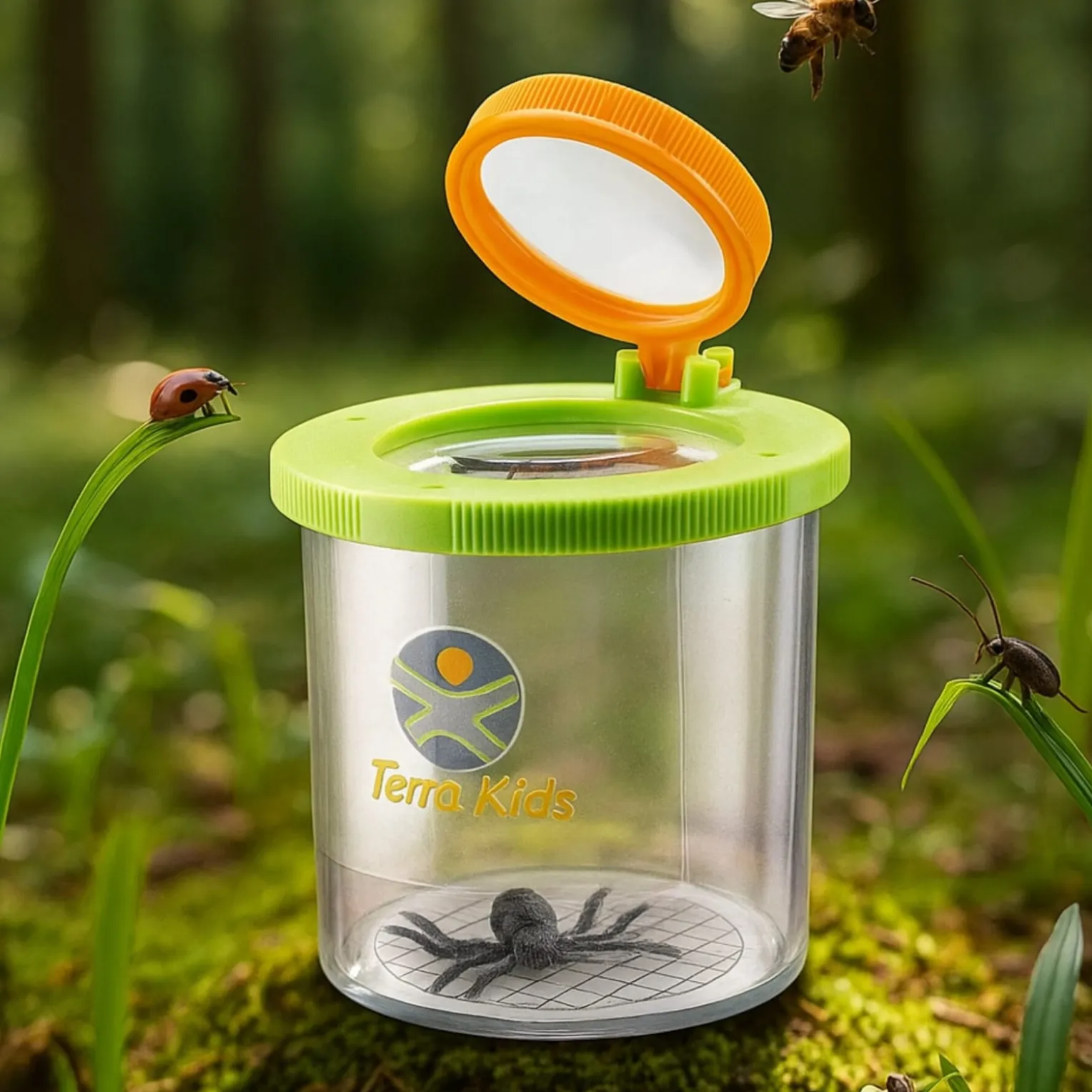 Terra Kids Becherlupe