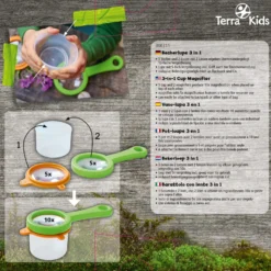 Terra Kids Becherlupe 3 in 1