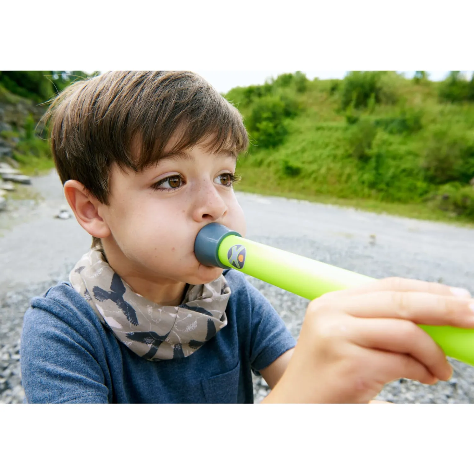 Terra Kids Blasrohr