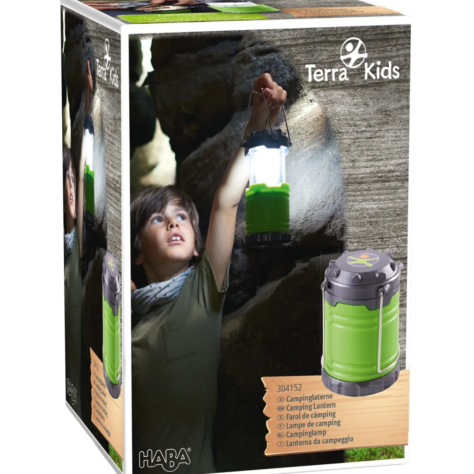 Terra Kids Campinglaterne