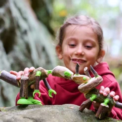 Terra Kids Connectors – Konstruktions-Set Dinosaurier