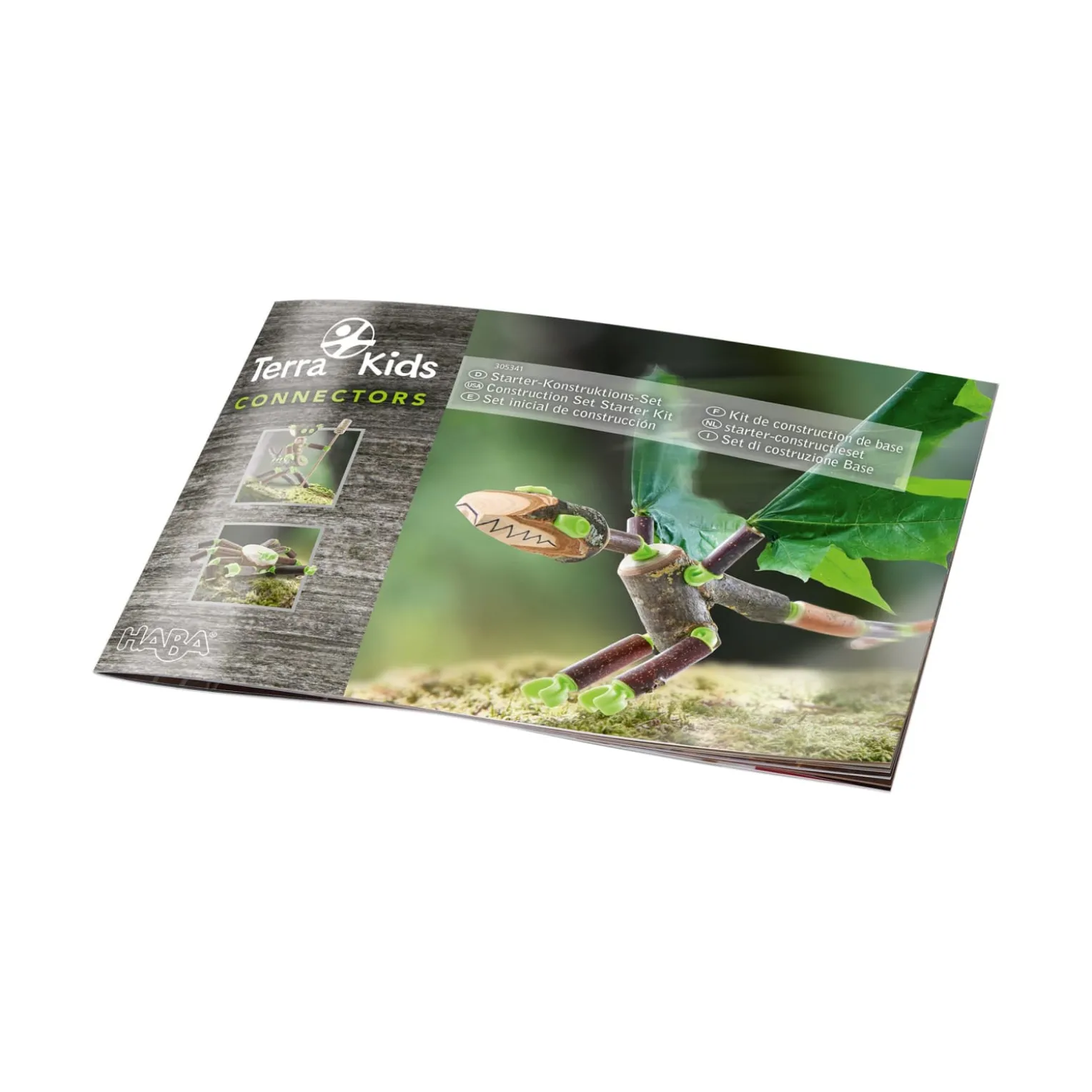 Terra Kids Connectors – Starter-Konstruktions-Set