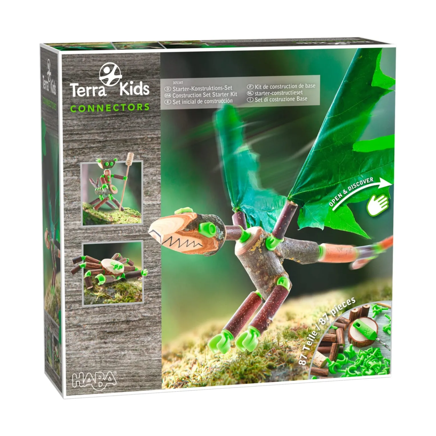 Terra Kids Connectors – Starter-Konstruktions-Set