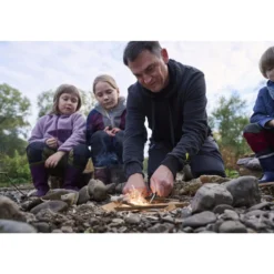 Terra Kids Feuerstahl für Kinder, Feuerstarter-Set ab 6 Jahren