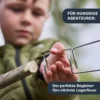 Terra Kids Grillspieß-Aufsatz für Kinder, sicheres Grillzubehör ab 4 J