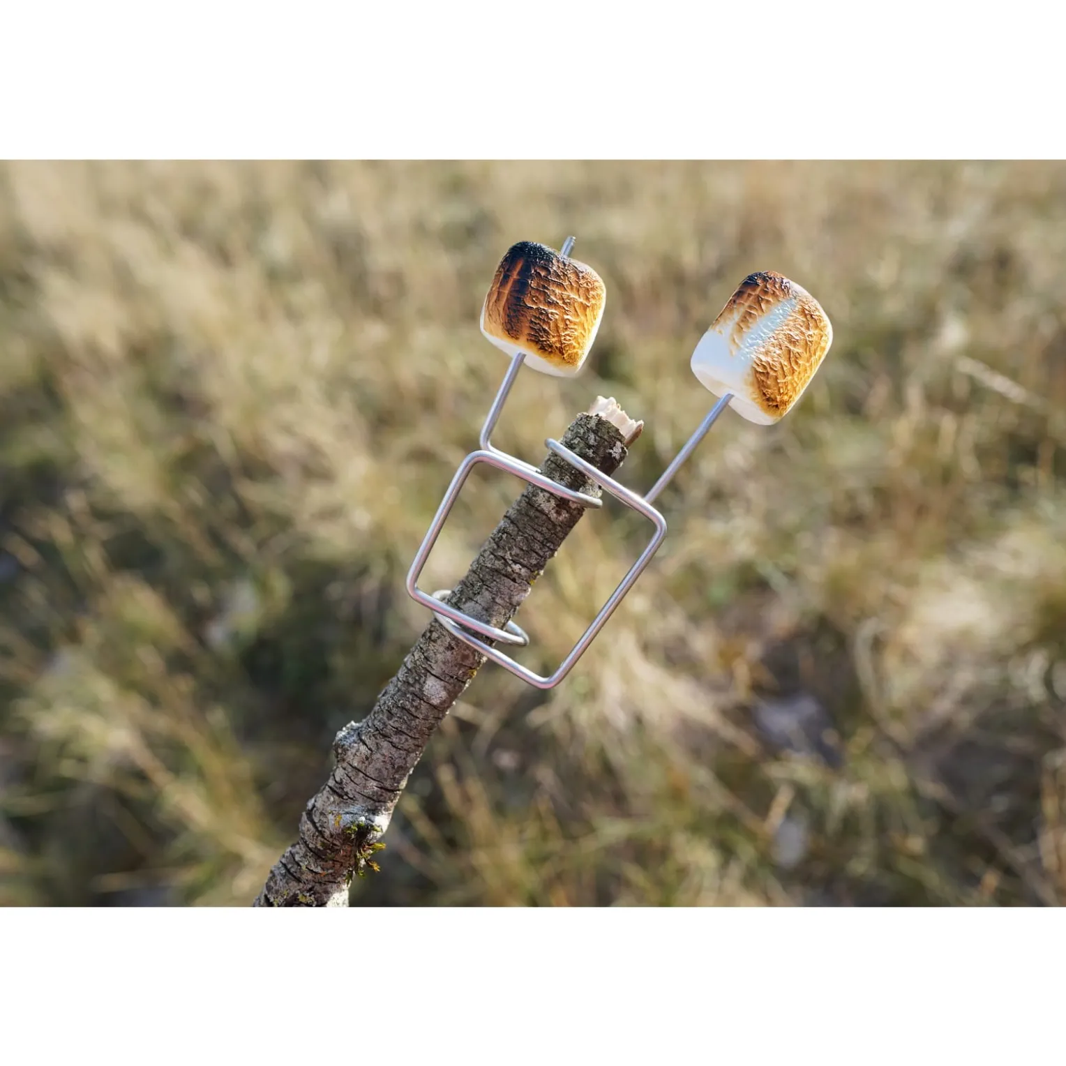 Terra Kids Grillspieß-Aufsatz für Kinder, sicheres Grillzubehör ab 4 J