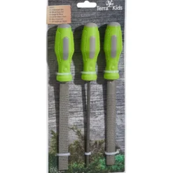 Terra Kids Holzraspel-Set