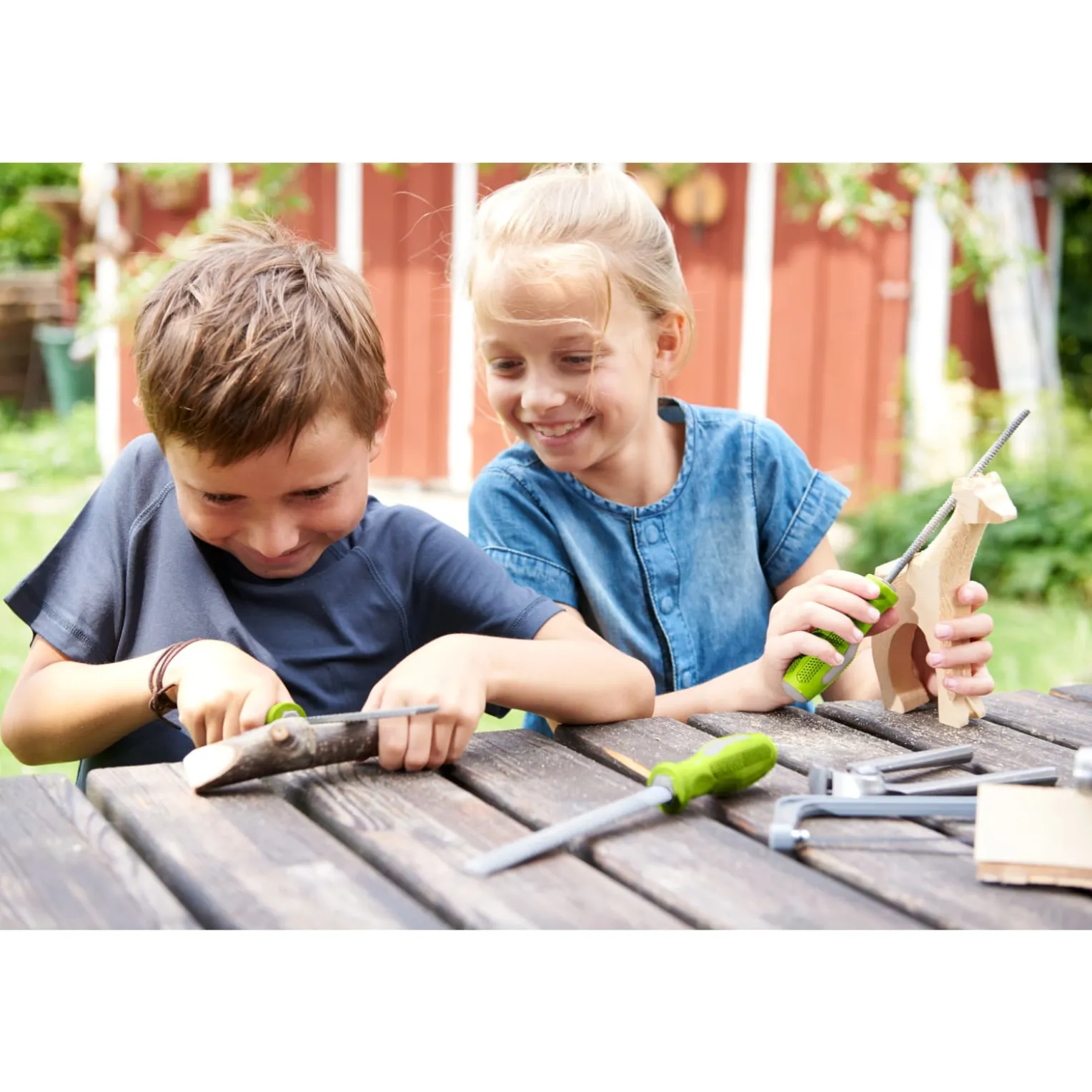 Terra Kids Holzraspel-Set