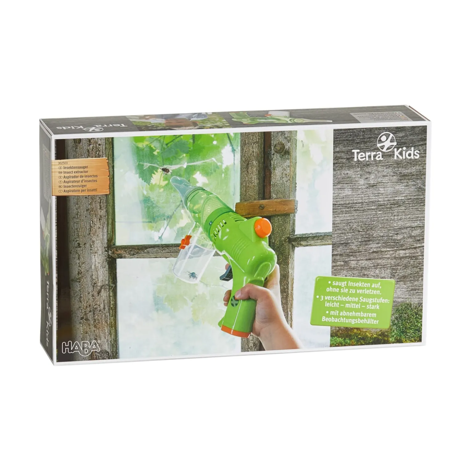 Terra Kids Insektensauger