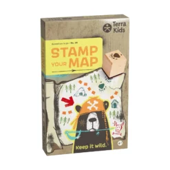 Terra Kids Kinder-Stempelset für Schatzsuche, inkl. Stempelkissen