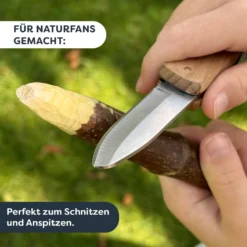 Terra Kids Kindertaschenmesser, Schnitzmesser für Kinder, ab 6 Jahren