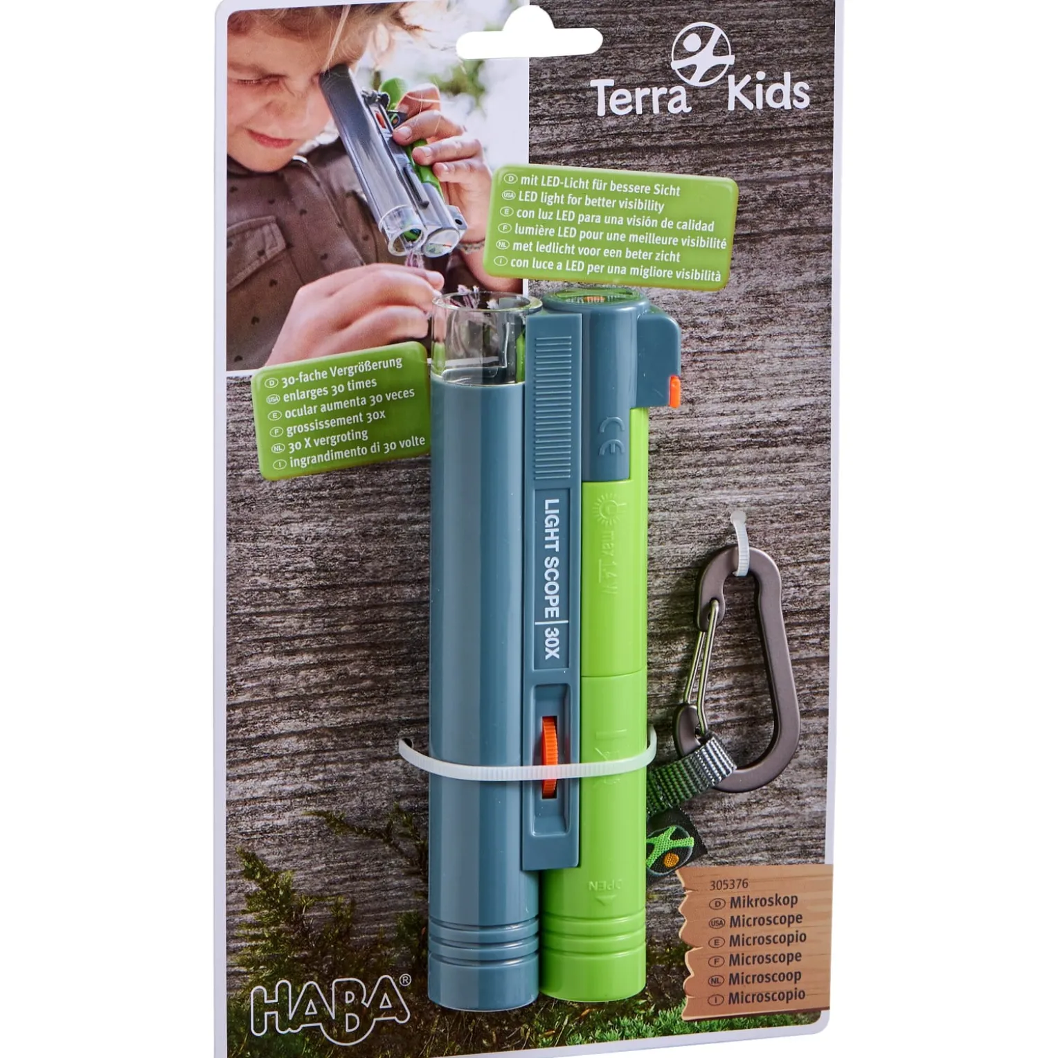 Terra Kids Mikroskop