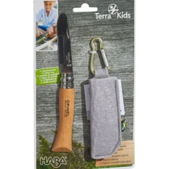 Terra Kids Opinel-Taschenmesser