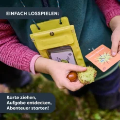 Terra Kids Outdoor Suchspiel für Kinder, Suchen & Finden, ab 4 Jahren