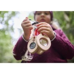 Terra Kids Outdoor Tool Kinder, Kompass, Lupe & Thermometer am Karabiner