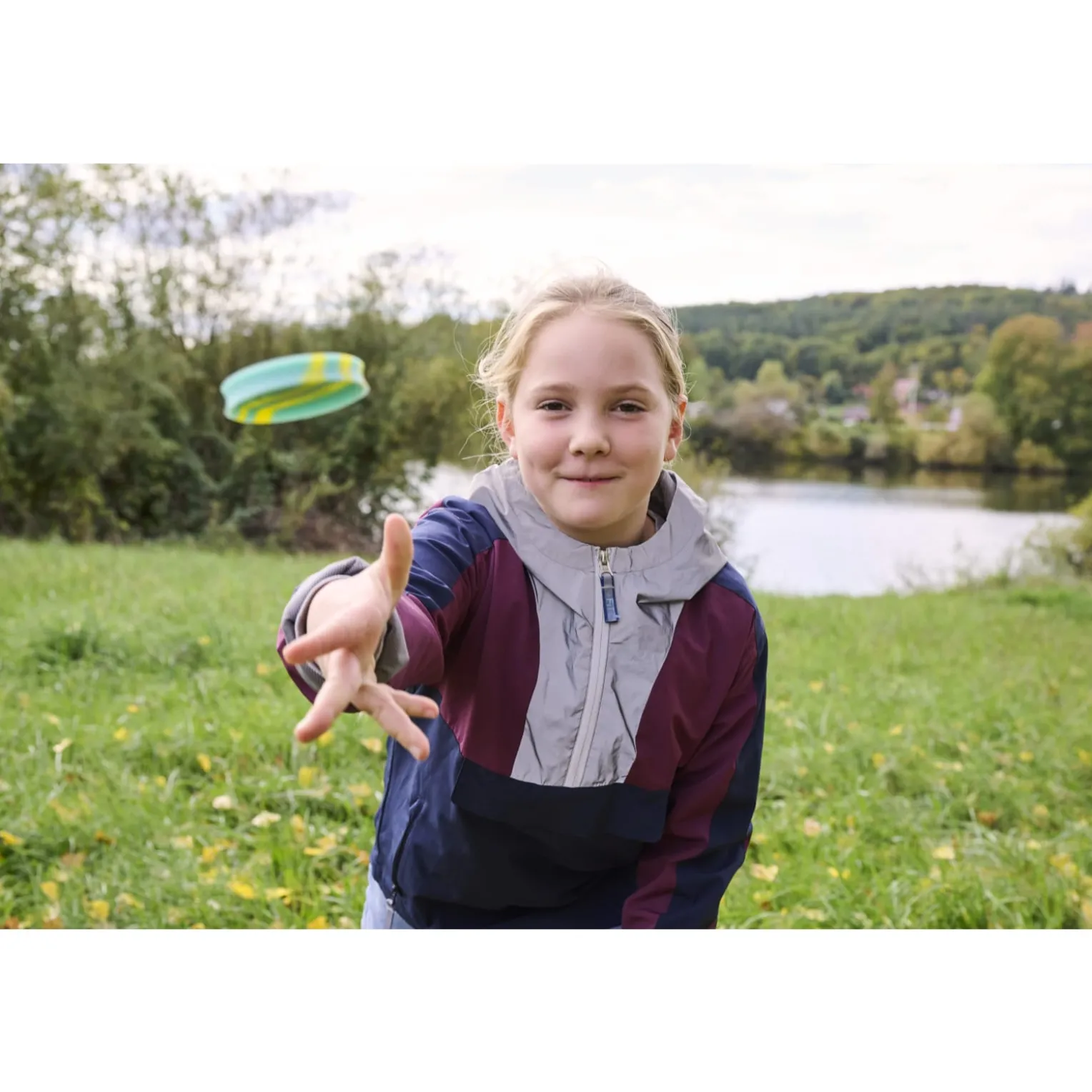 Terra Kids Pocket-Frisbee, Mini-Frisbee für Kinder, 2 Stück, ab 4