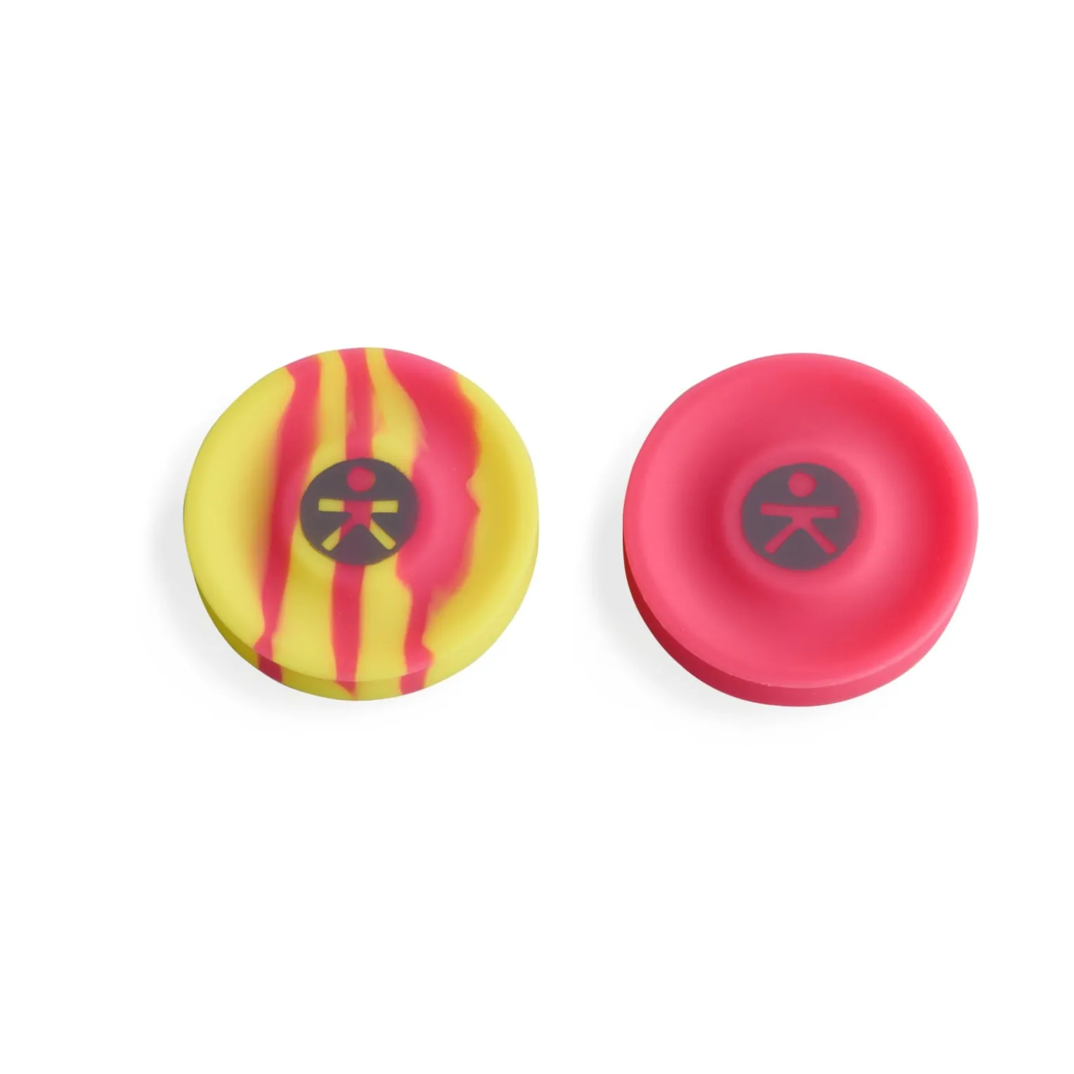 Terra Kids Pocket-Frisbee, Mini-Frisbee für Kinder, 2 Stück, ab 4