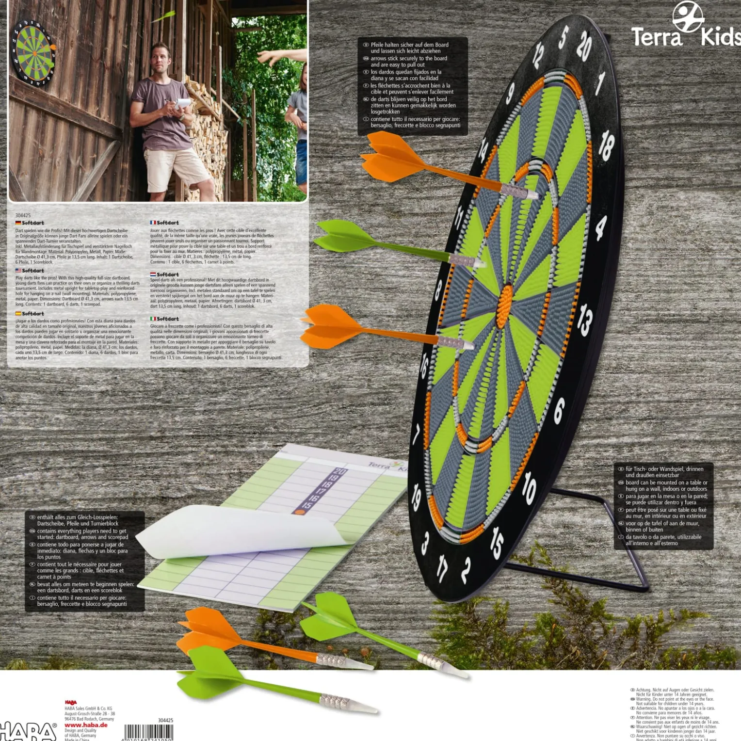 Terra Kids Softdart