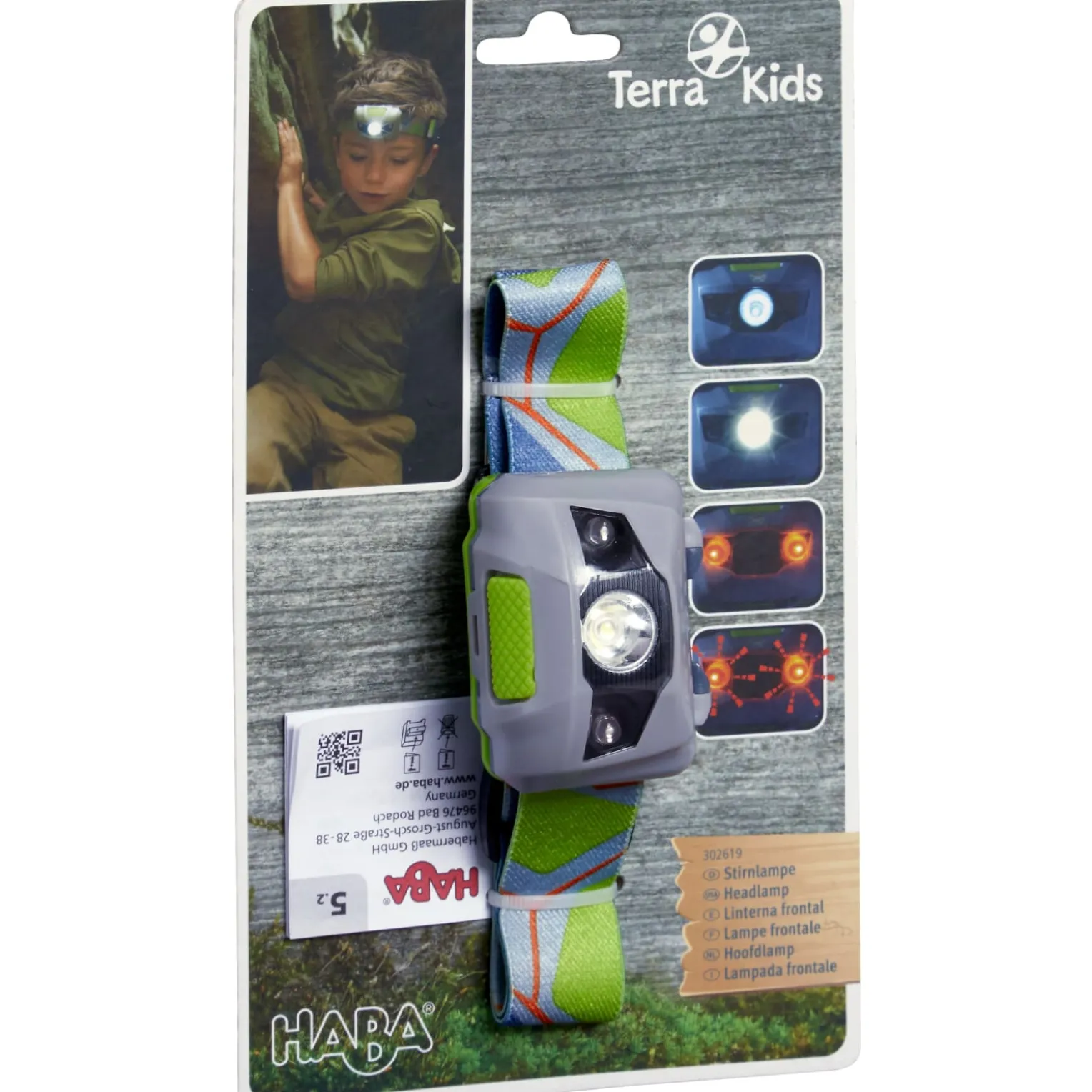 Terra Kids Stirnlampe
