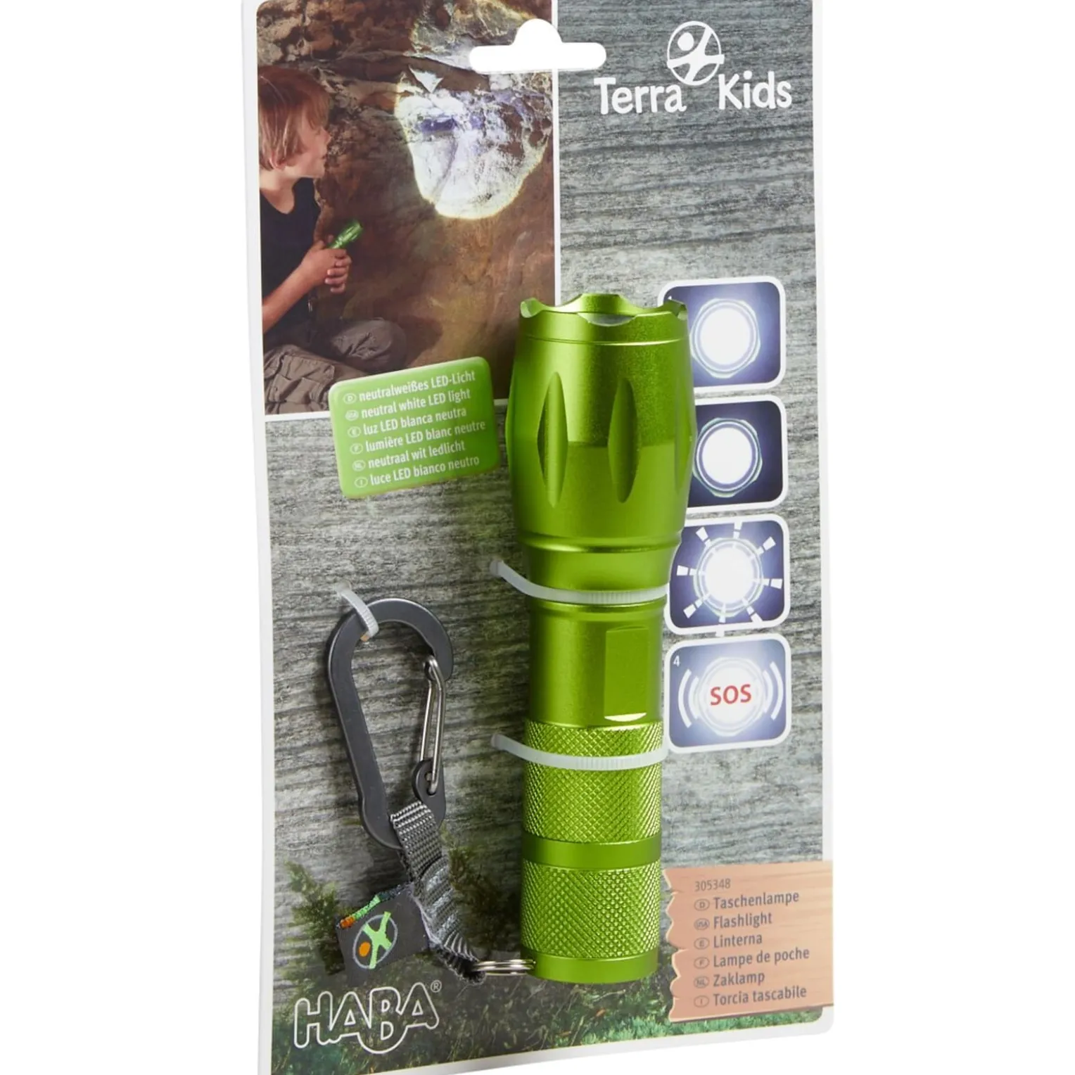 Terra Kids Taschenlampe