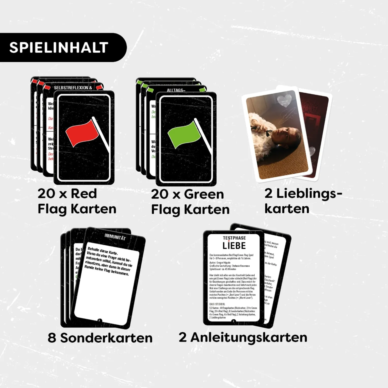 Testphase Liebe