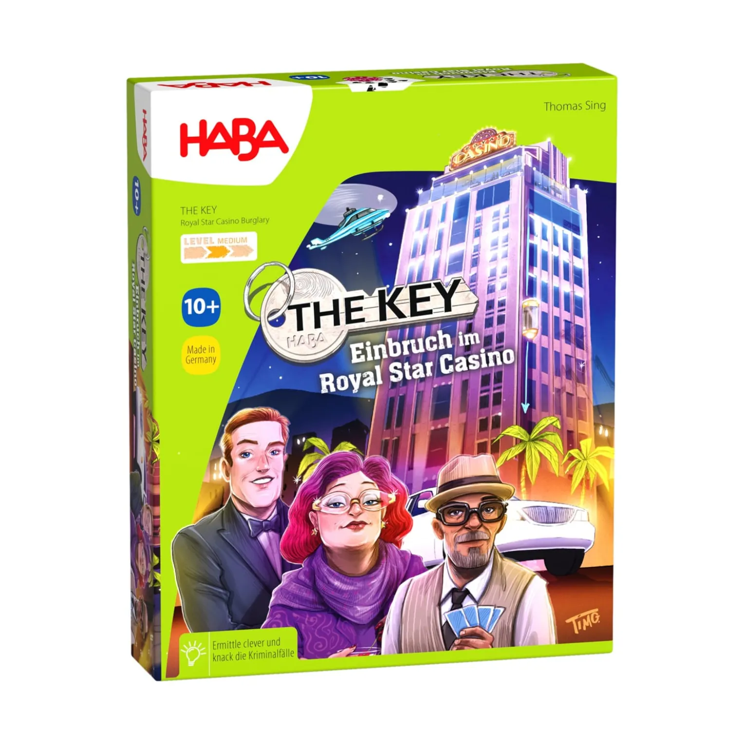 The Key – Einbruch im Royal Star Casino