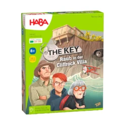 The Key – Raub in der Cliffrock Villa