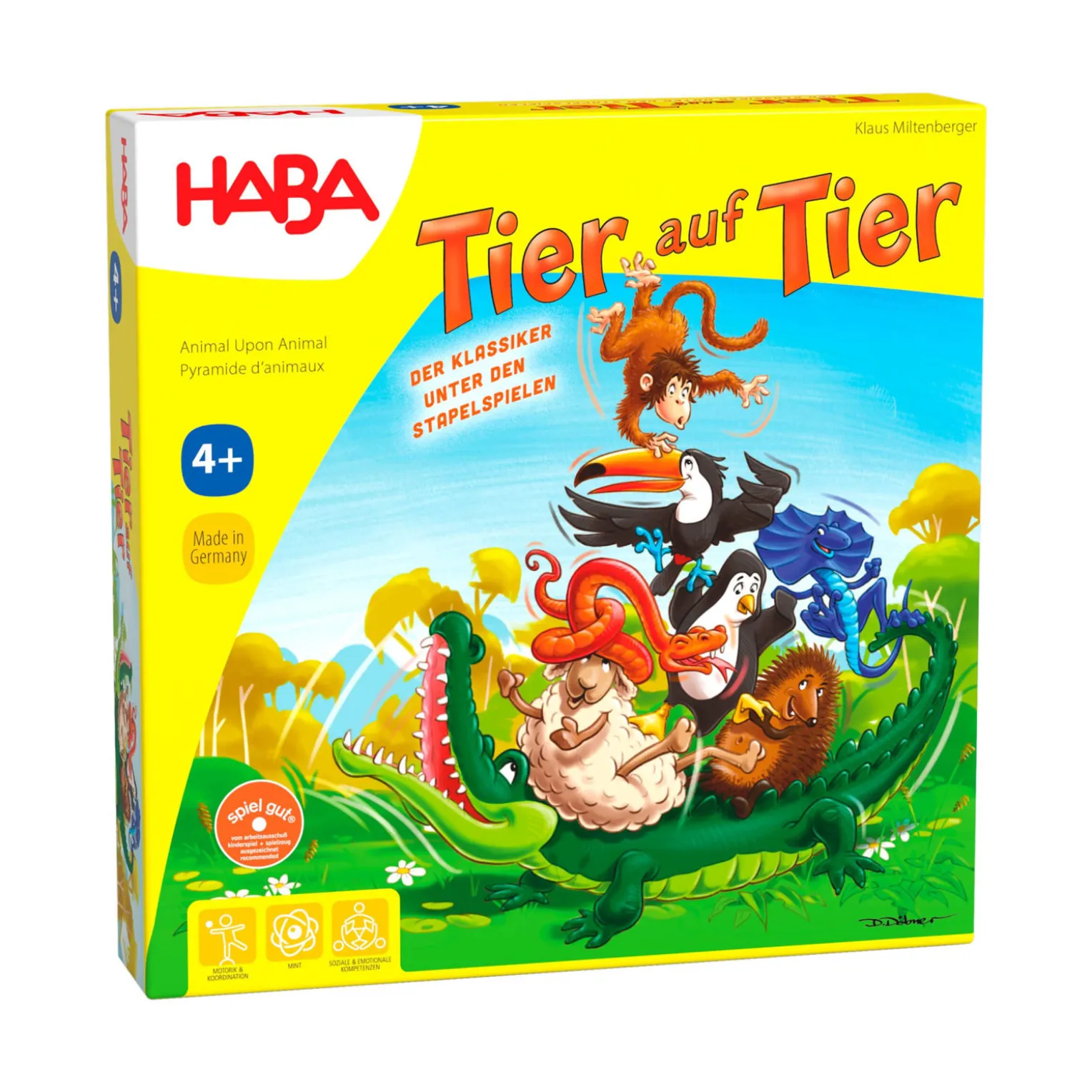 Tier auf Tier