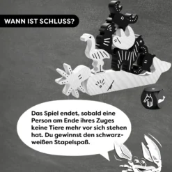 Tier auf Tier – Black & White Edition