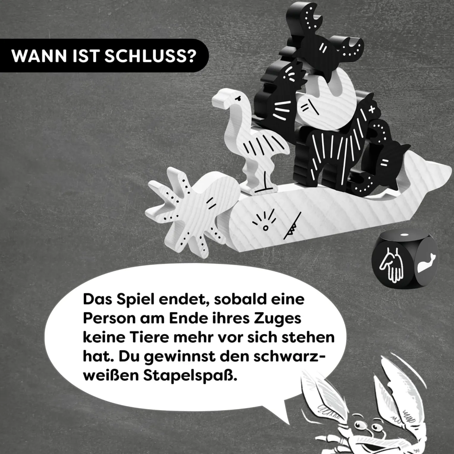 Tier auf Tier – Black & White Edition
