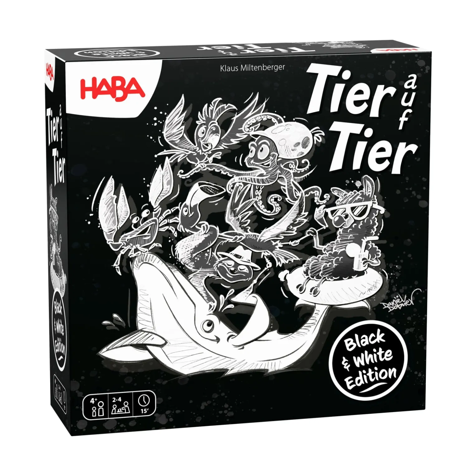 Tier auf Tier – Black & White Edition