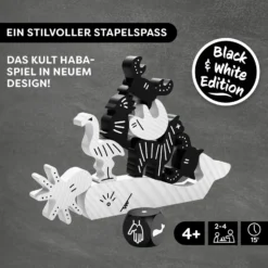 Tier auf Tier – Black & White Edition
