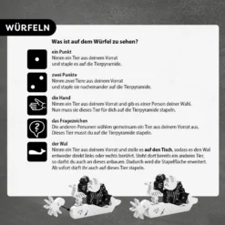 Tier auf Tier – Black & White Edition