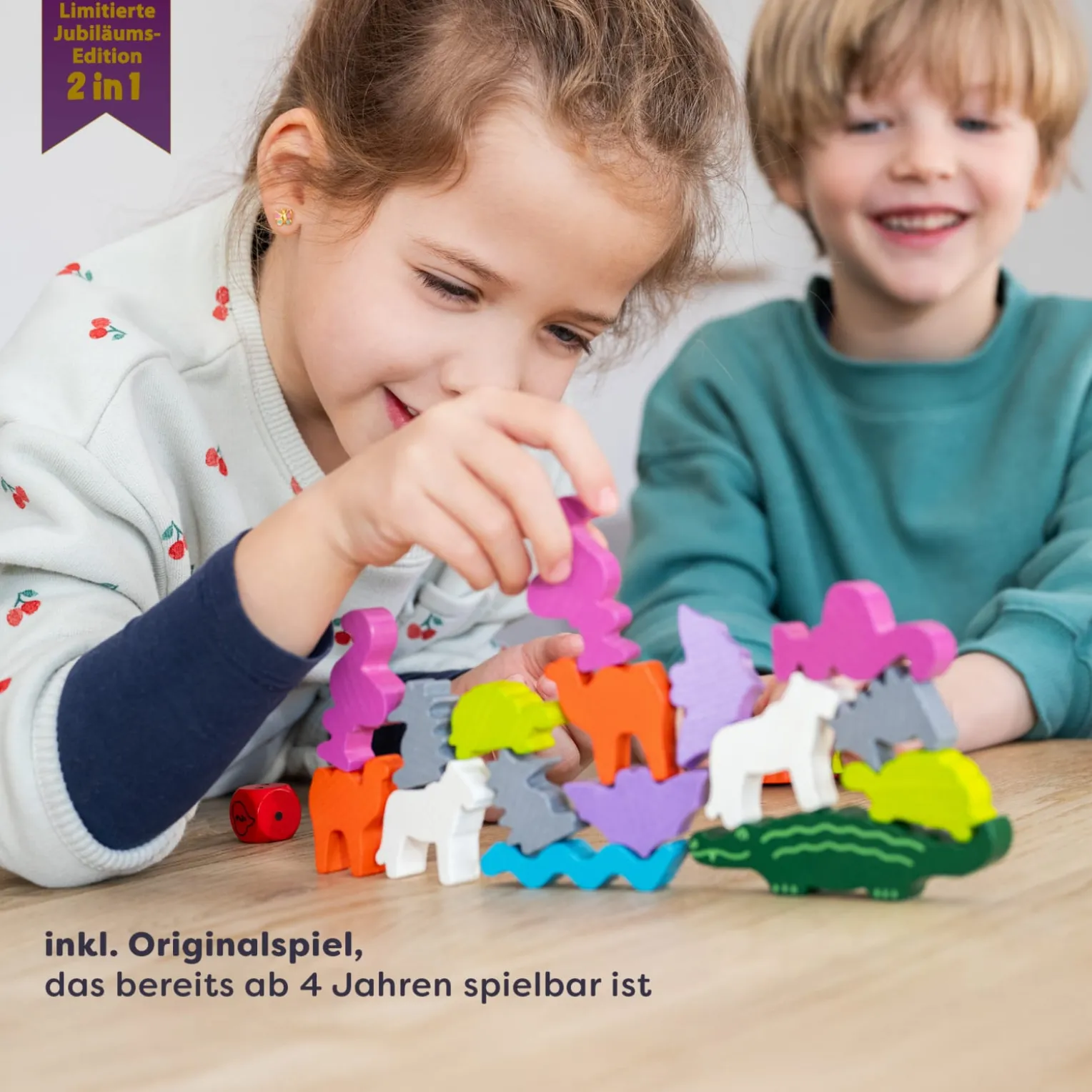 Tier auf Tier Deluxe