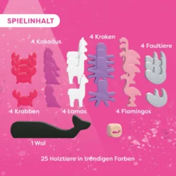 Tier auf Tier – Pink Edition