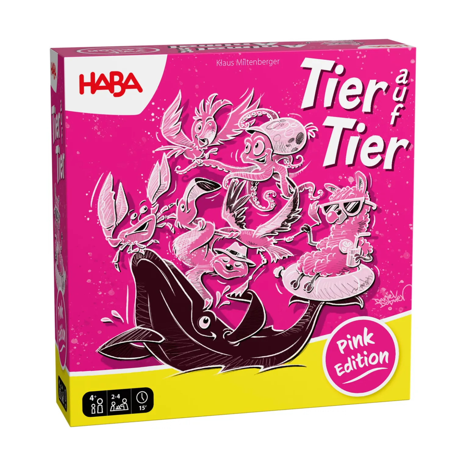 Tier auf Tier – Pink Edition