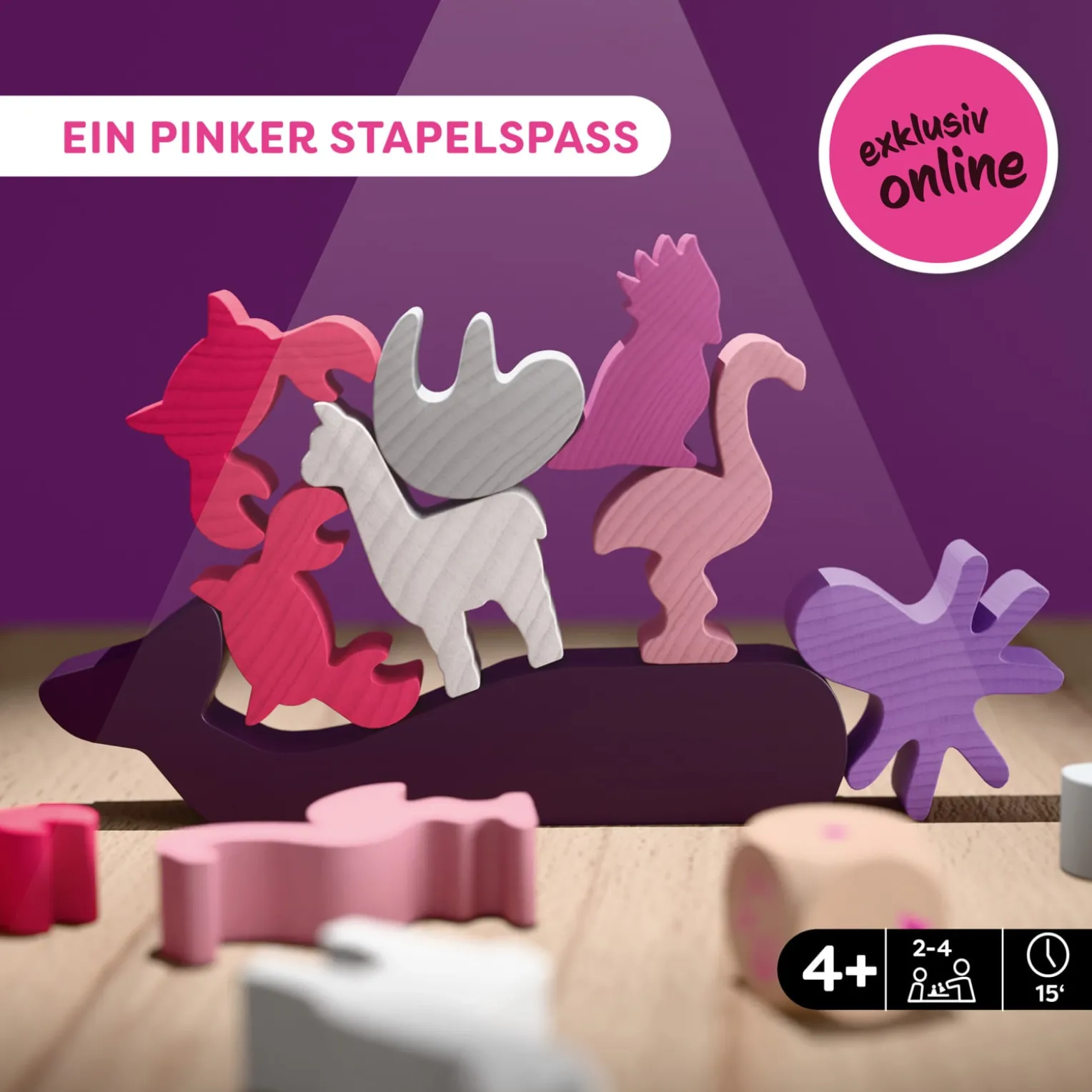 Tier auf Tier – Pink Edition
