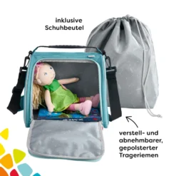 Trolleytasche klein, 13 l