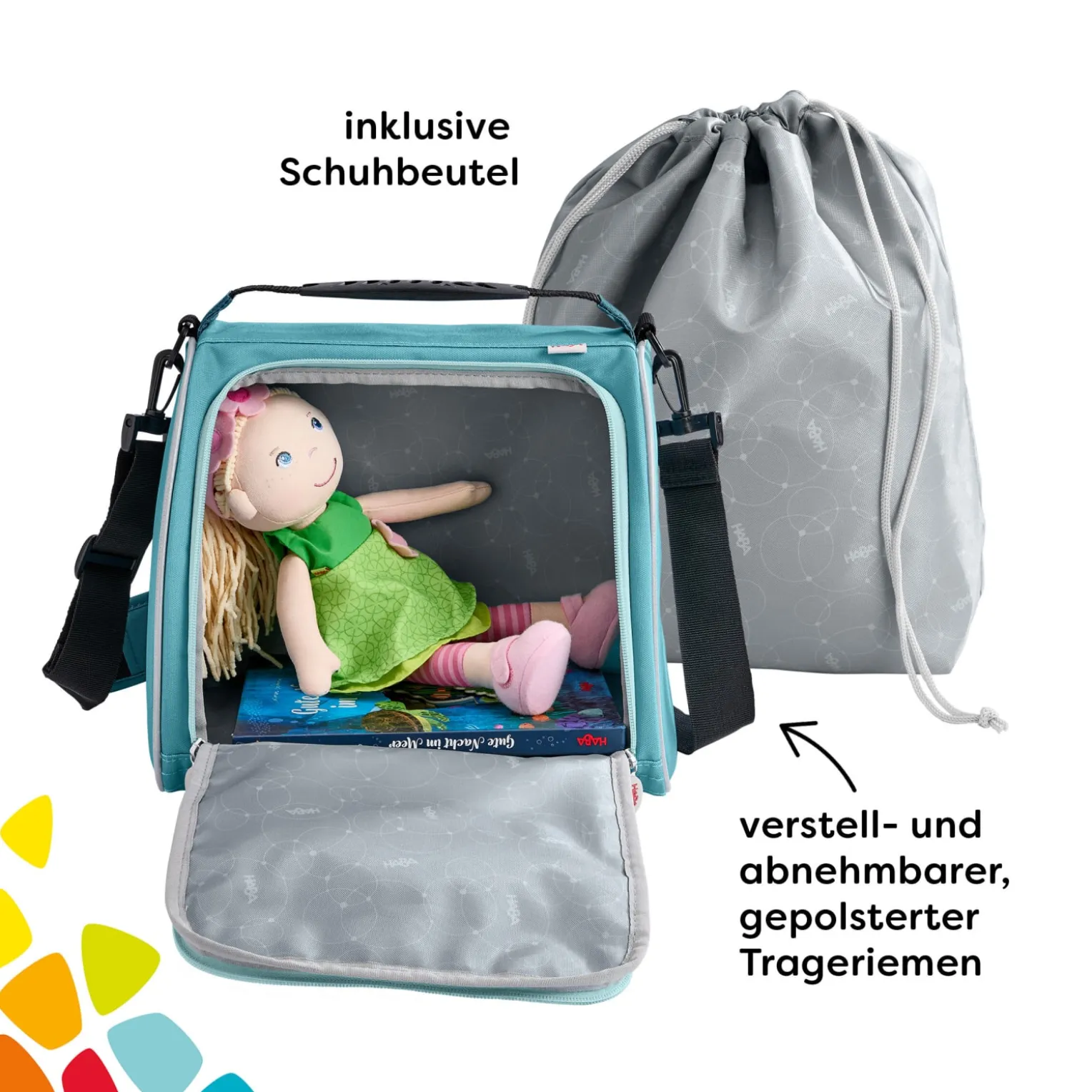 Trolleytasche klein, 13 l