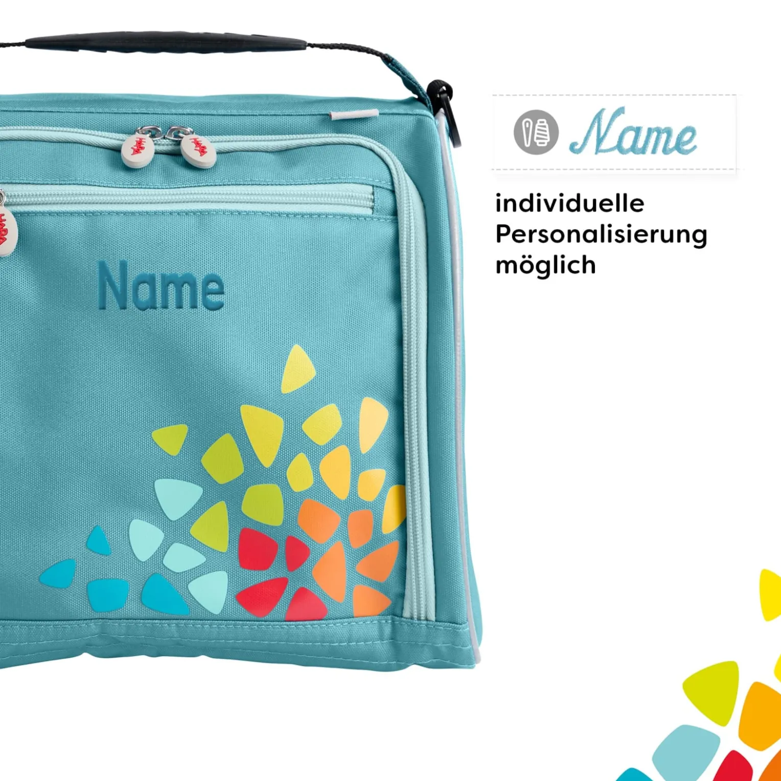 Trolleytasche klein, 13 l