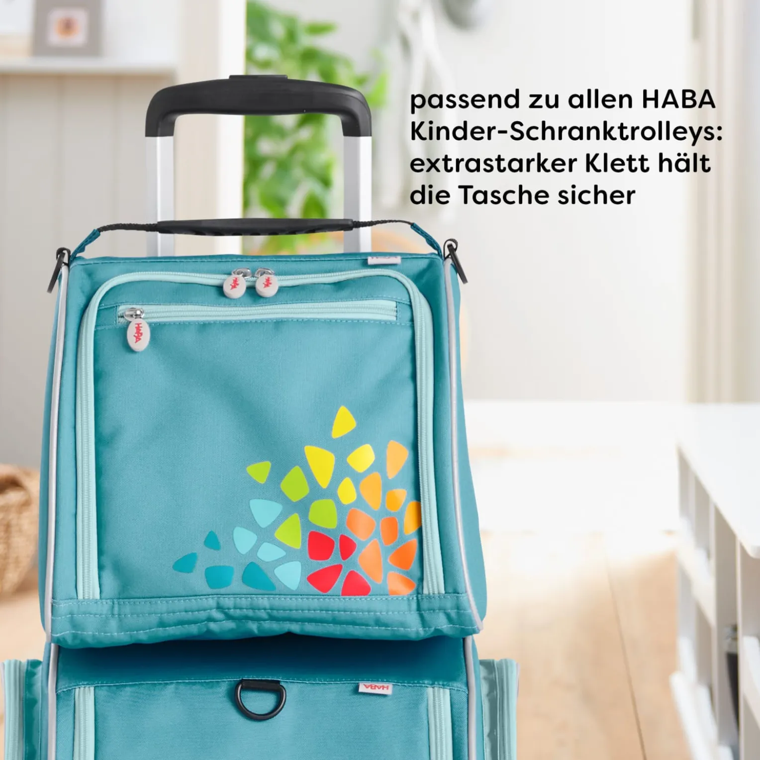 Trolleytasche klein, 13 l