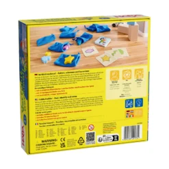Verfühlt nochmal!, Fühlspiel zur Erkennung von Gegenständen, ab 3 Jahre