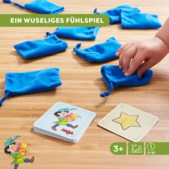 Verfühlt nochmal!, Fühlspiel zur Erkennung von Gegenständen, ab 3 Jahre